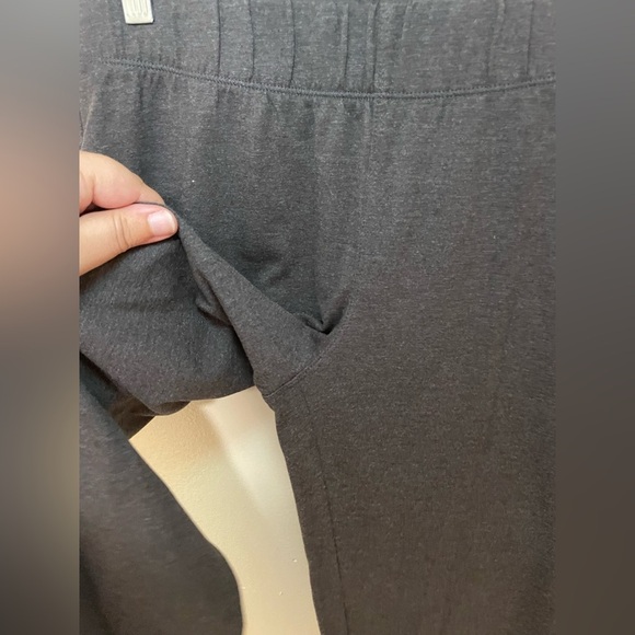 ✨2 For $6 Maurice’s Grey Full Length Cotton Leggings Size M - Picture 3 of 7